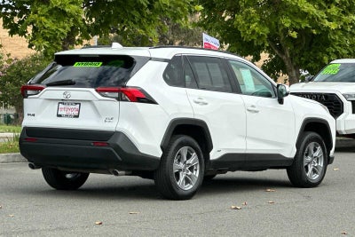 2025 Toyota RAV4 Hybrid XLE