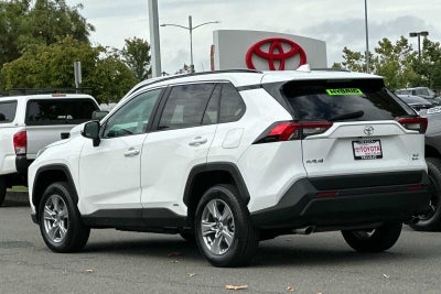 2025 Toyota RAV4 Hybrid XLE