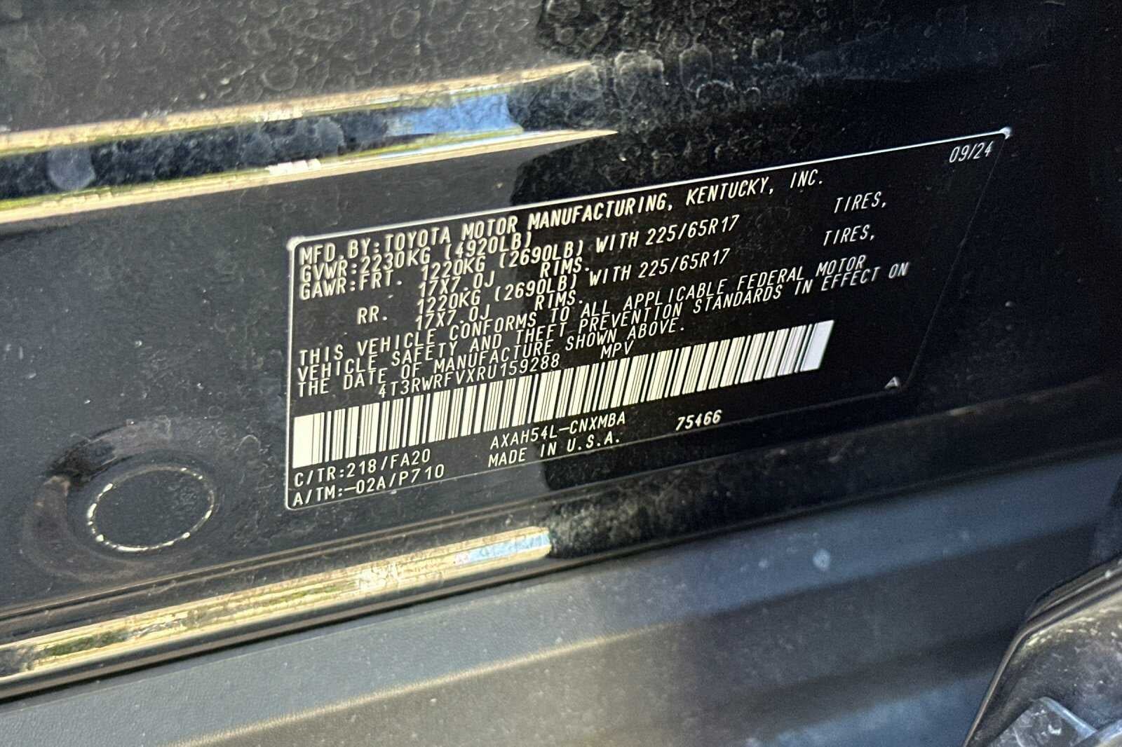 2024 Toyota RAV4 Hybrid XLE