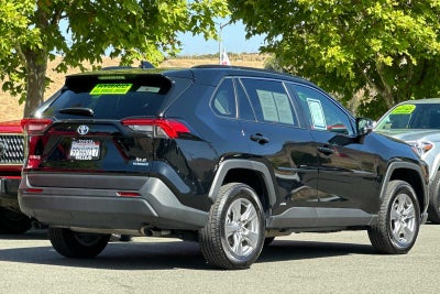 2024 Toyota RAV4 Hybrid XLE