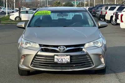 2016 Toyota Camry LE 4D Sedan