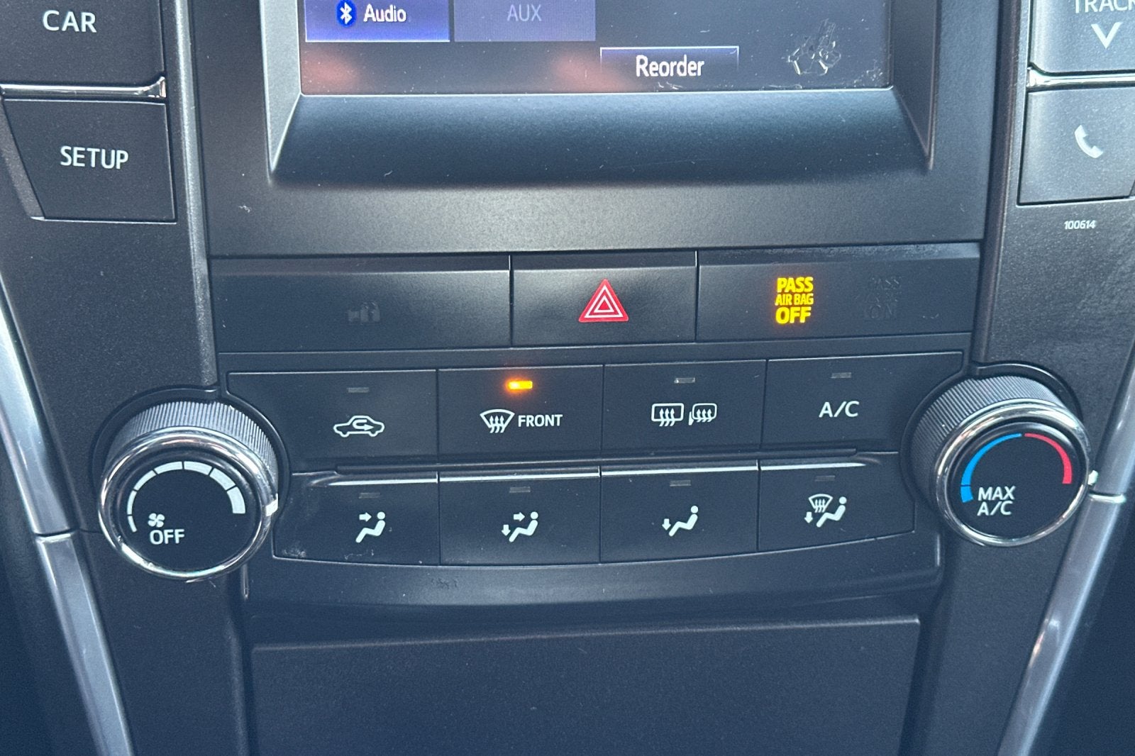 2016 Toyota Camry LE 4D Sedan