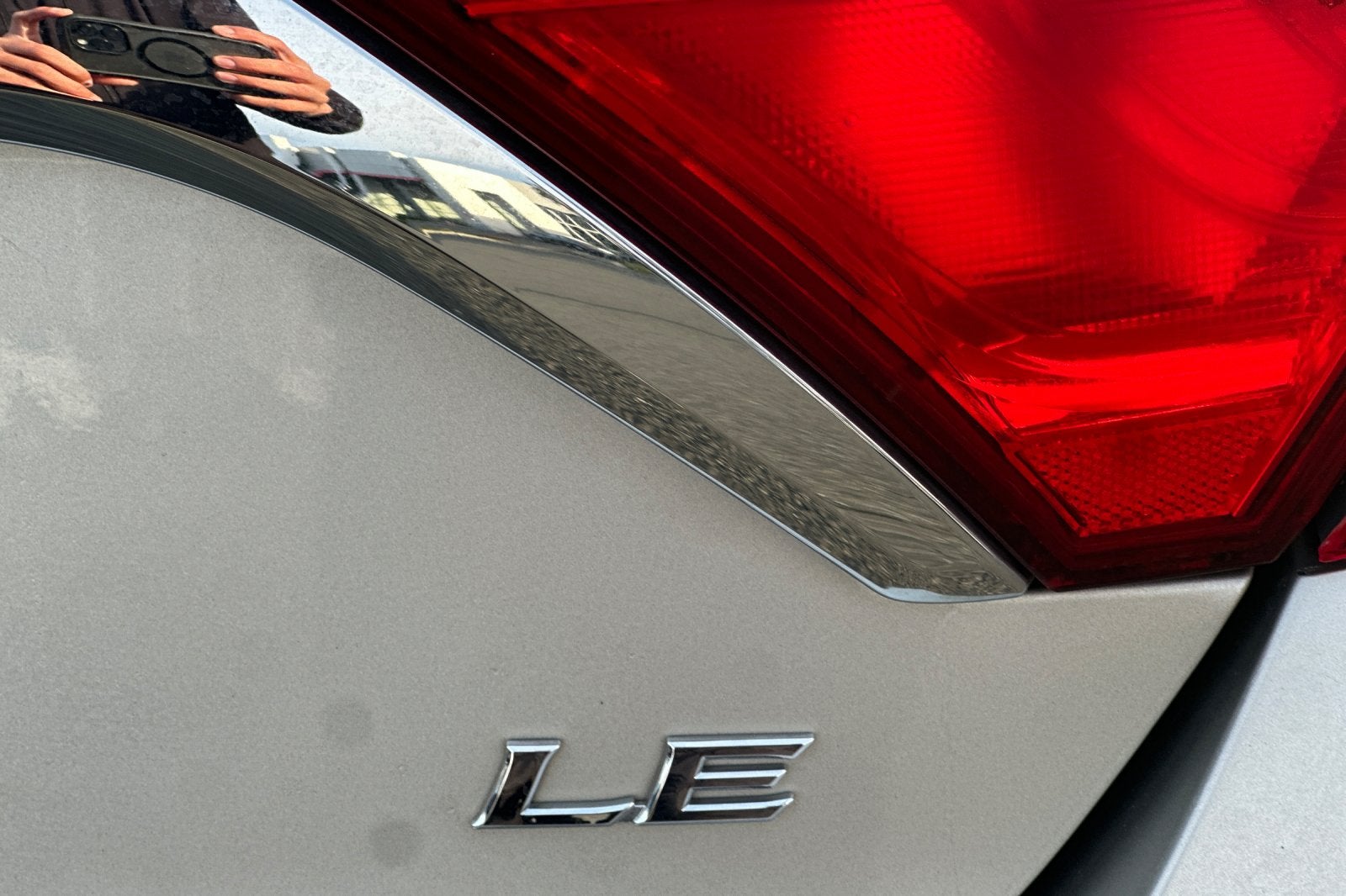 2016 Toyota Camry LE 4D Sedan