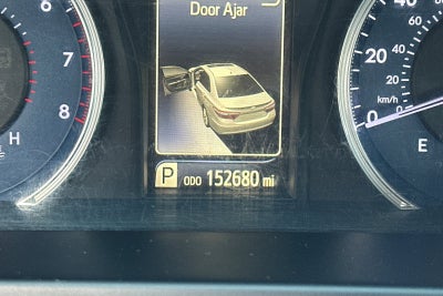 2016 Toyota Camry LE 4D Sedan