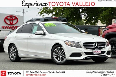 2018 Mercedes-Benz C-Class C 300