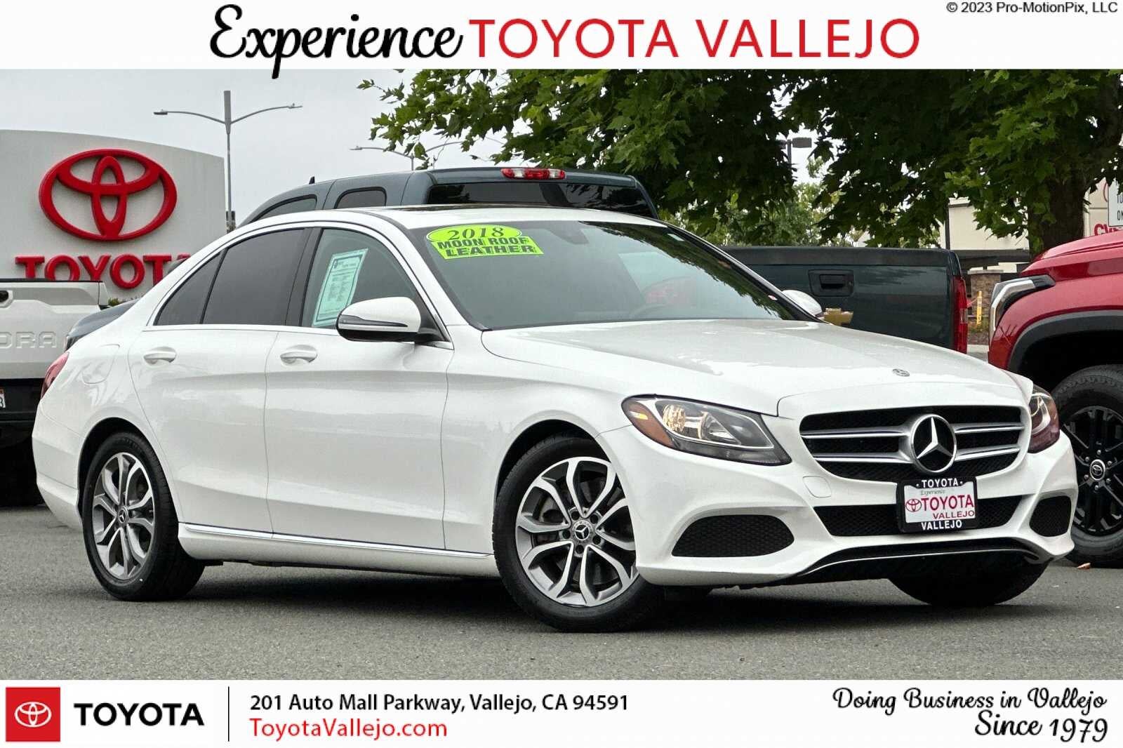 2018 Mercedes-Benz C-Class C 300