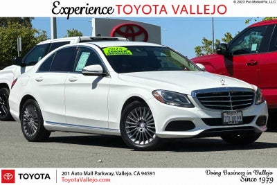 2016 Mercedes-Benz C-Class C 300 4D Sedan