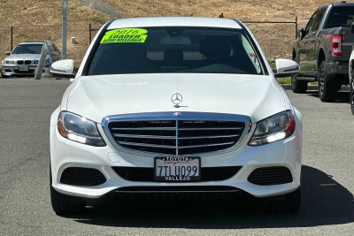 2016 Mercedes-Benz C-Class C 300 4D Sedan
