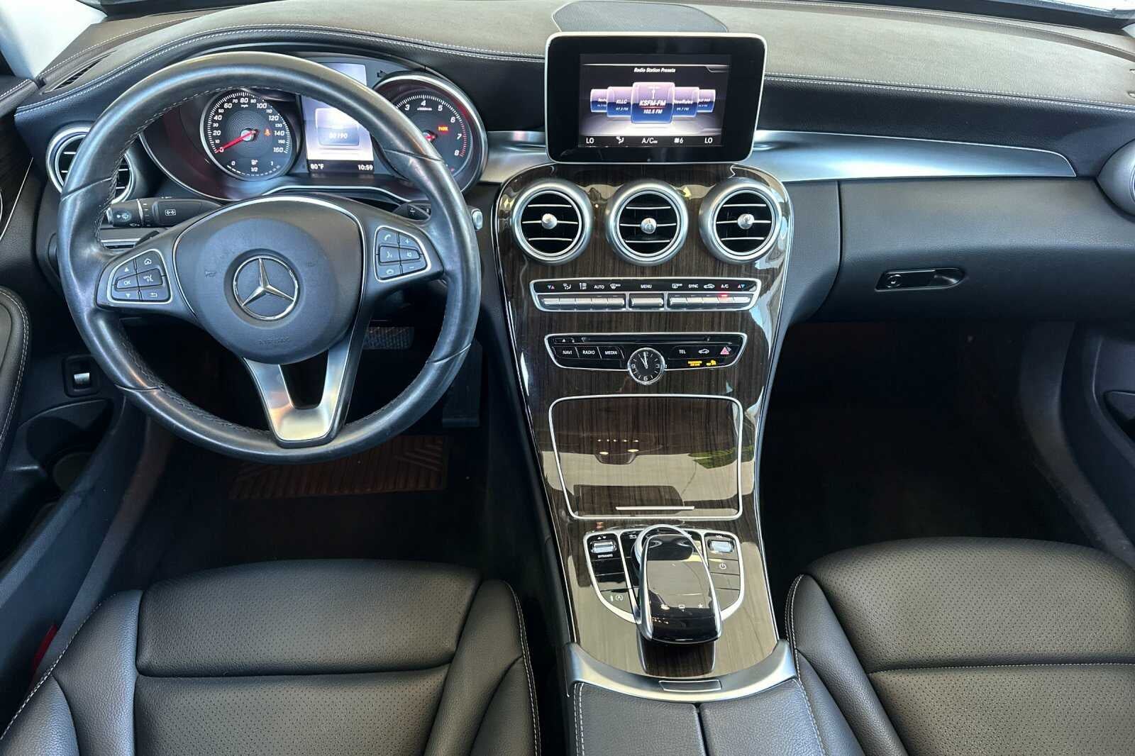 2016 Mercedes-Benz C-Class C 300 4D Sedan