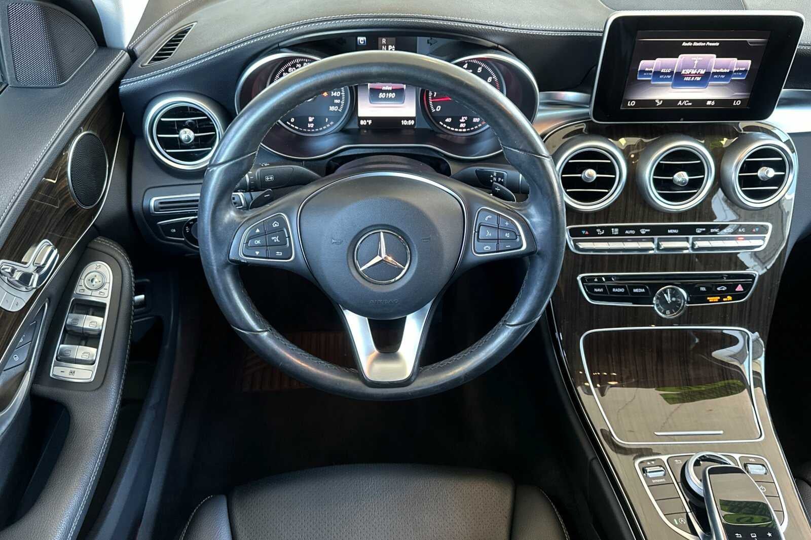 2016 Mercedes-Benz C-Class C 300 4D Sedan