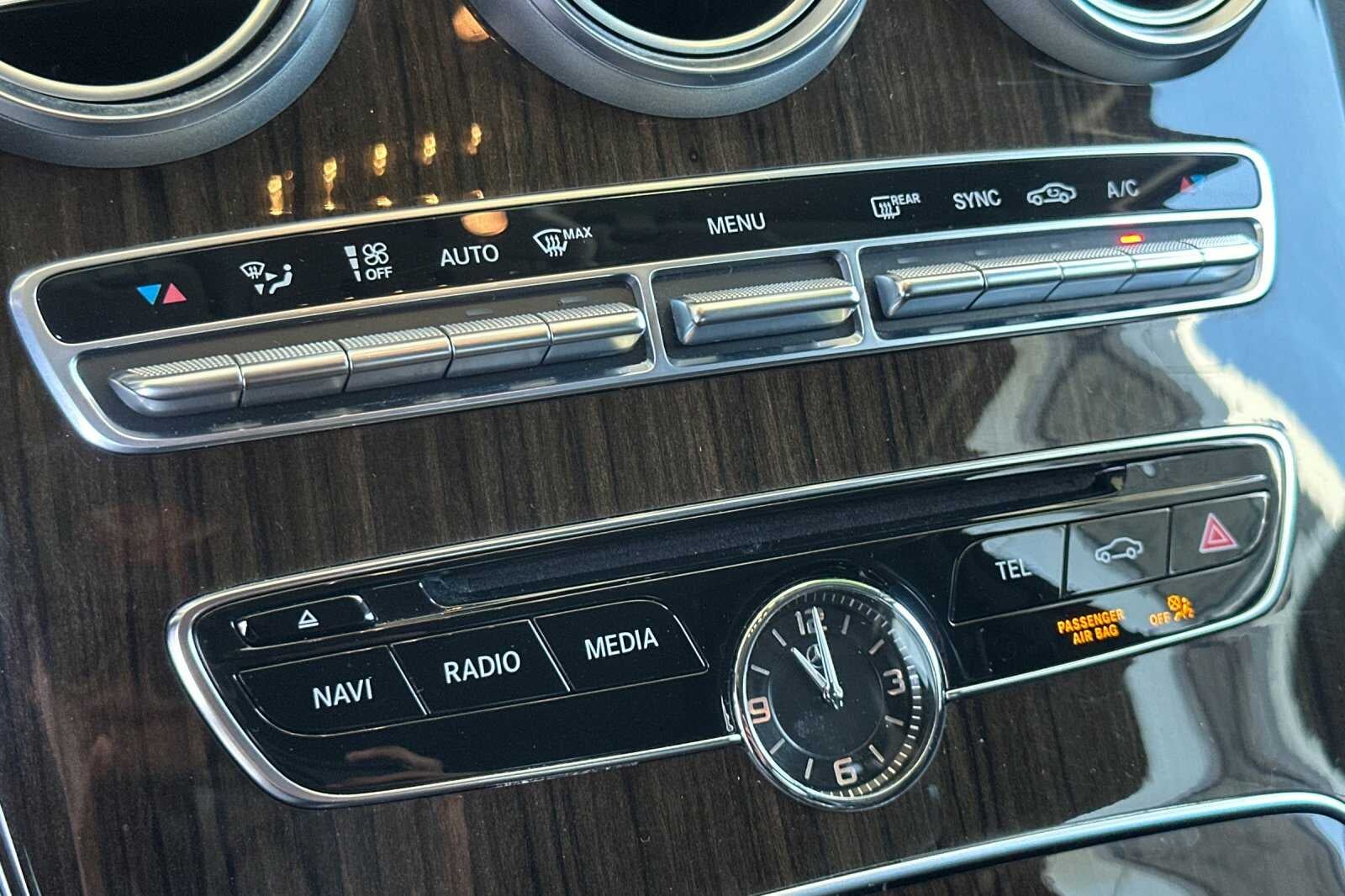 2016 Mercedes-Benz C-Class C 300 4D Sedan