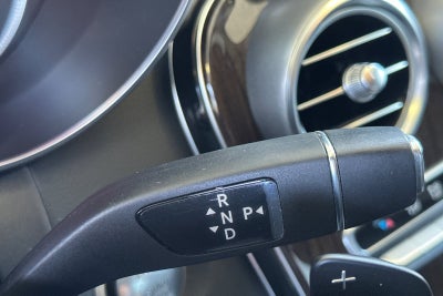2016 Mercedes-Benz C-Class C 300 4D Sedan