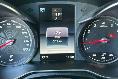 2016 Mercedes-Benz C-Class C 300 4D Sedan