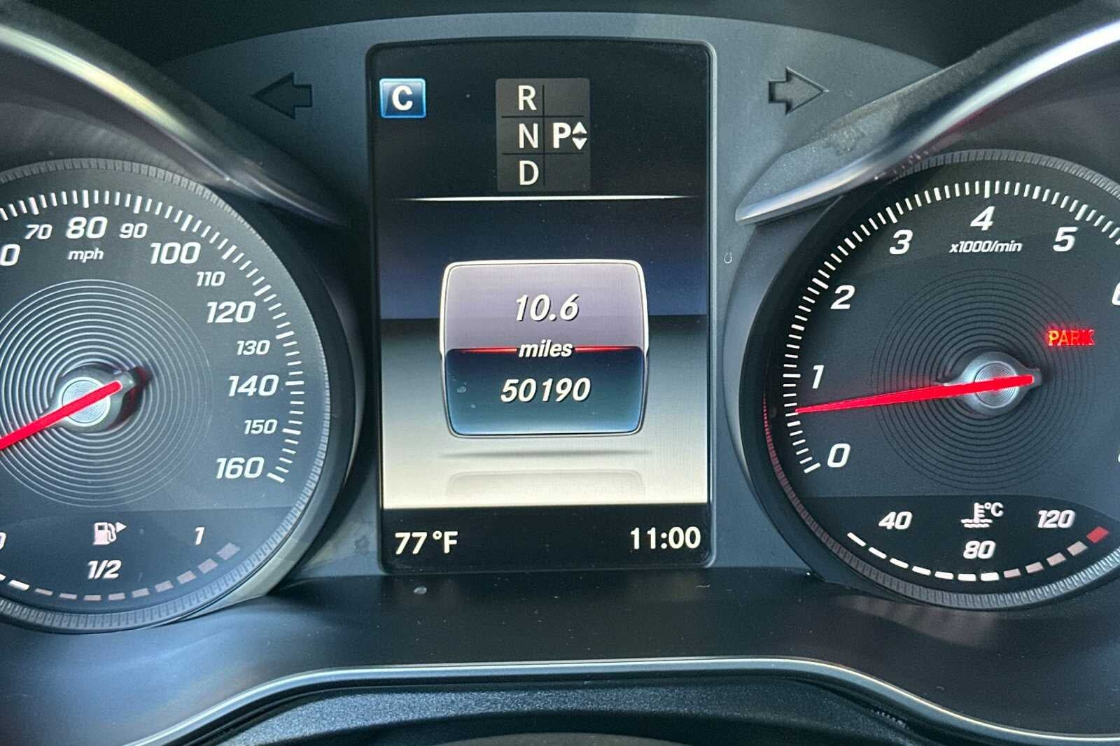 2016 Mercedes-Benz C-Class C 300 4D Sedan