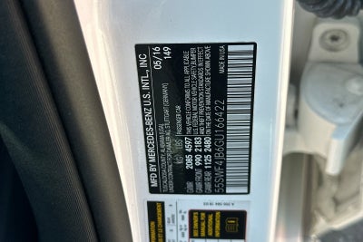 2016 Mercedes-Benz C-Class C 300 4D Sedan