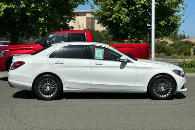 2016 Mercedes-Benz C-Class C 300 4D Sedan