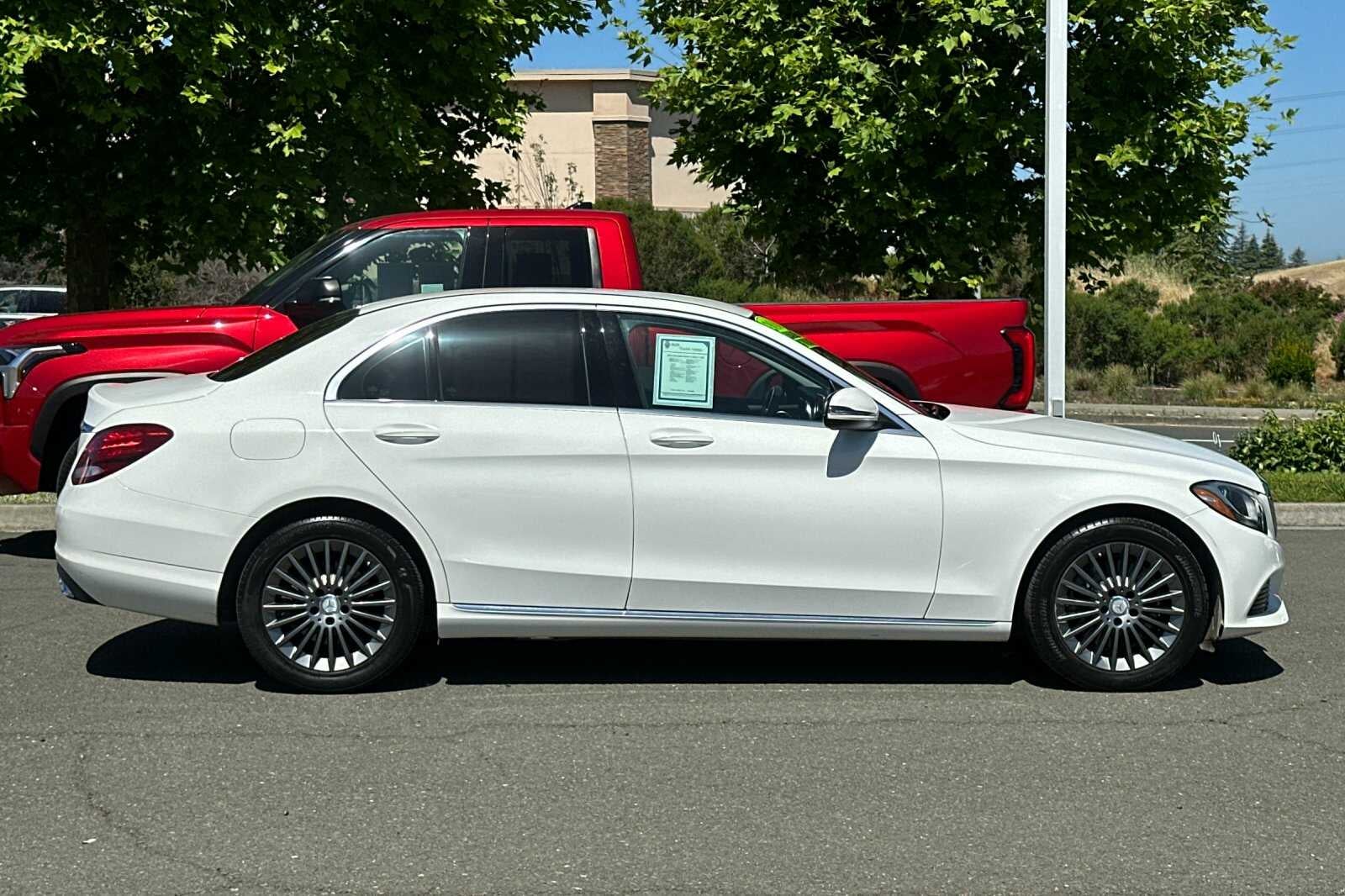 2016 Mercedes-Benz C-Class C 300 4D Sedan