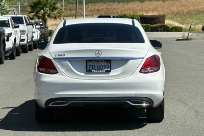 2016 Mercedes-Benz C-Class C 300 4D Sedan