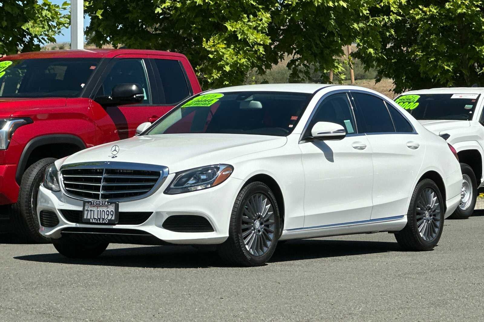 2016 Mercedes-Benz C-Class C 300 4D Sedan