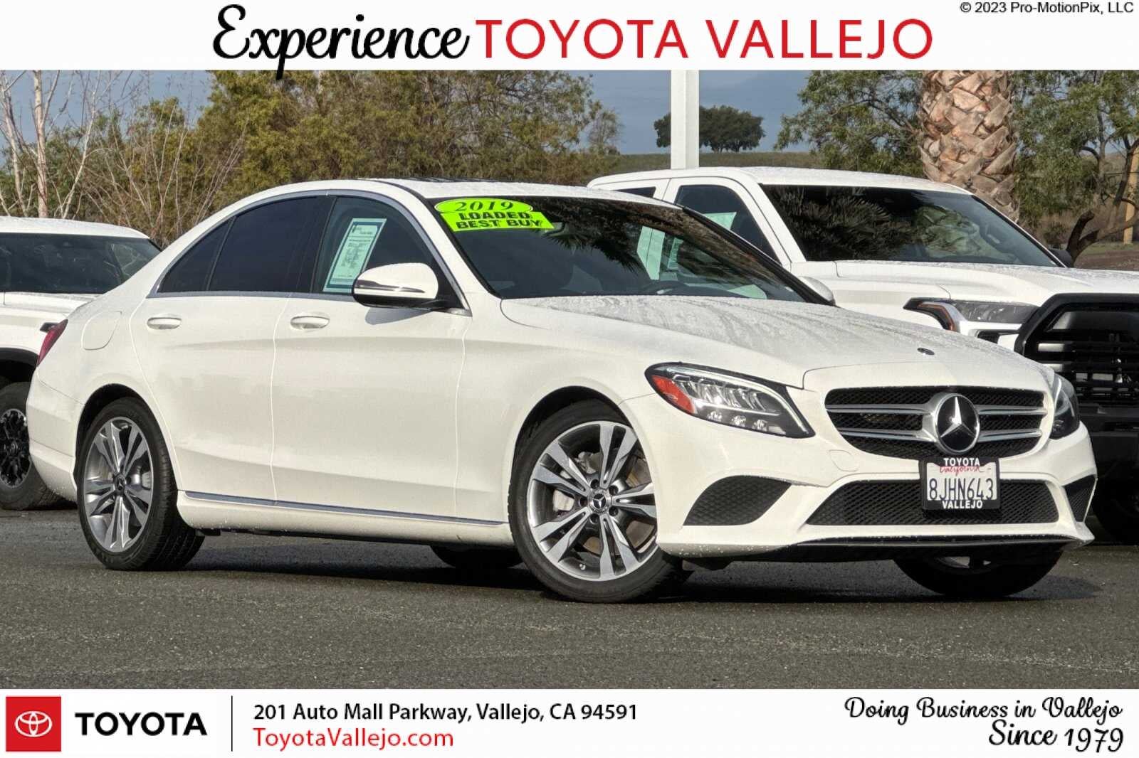 2019 Mercedes-Benz C-Class C 300