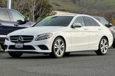 2019 Mercedes-Benz C-Class C 300