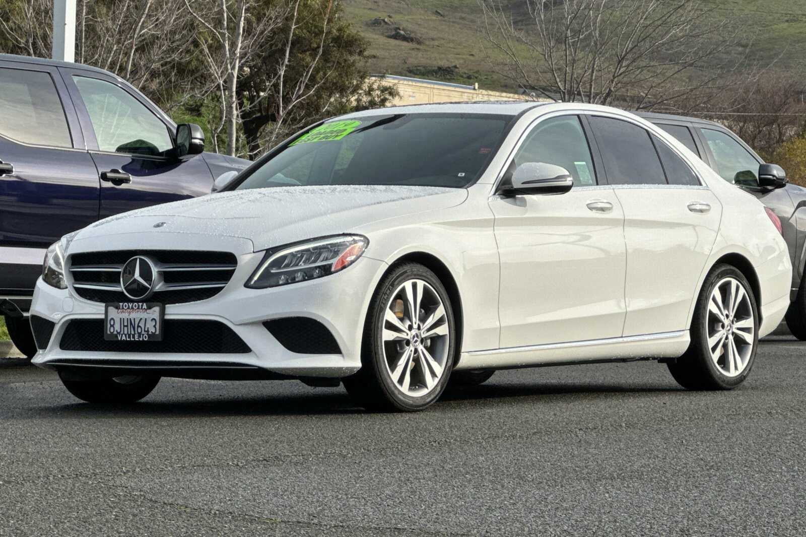 2019 Mercedes-Benz C-Class C 300
