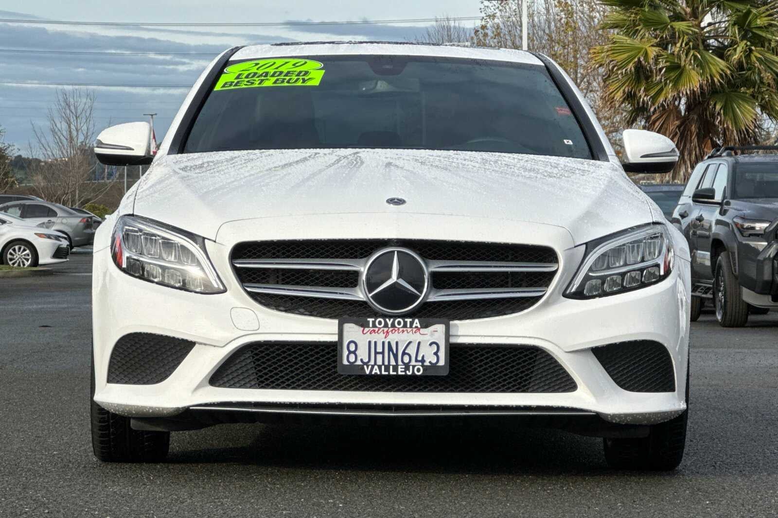 2019 Mercedes-Benz C-Class C 300