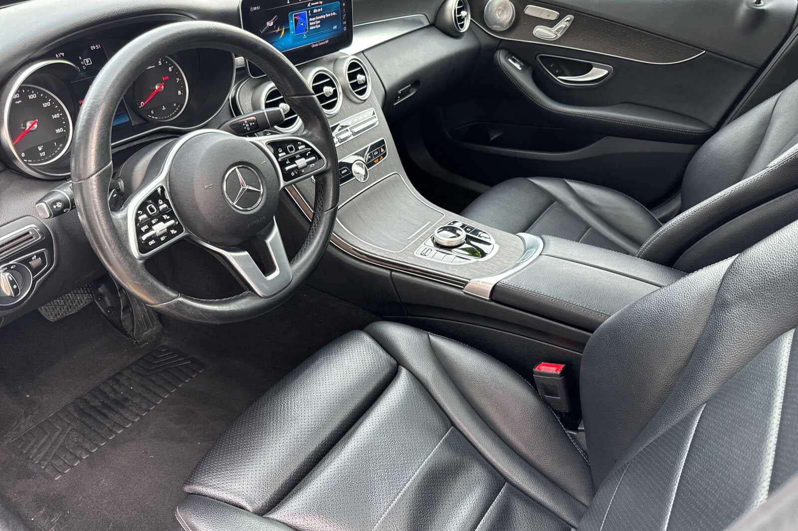 2019 Mercedes-Benz C-Class C 300