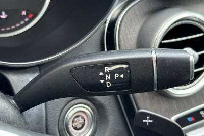 2019 Mercedes-Benz C-Class C 300