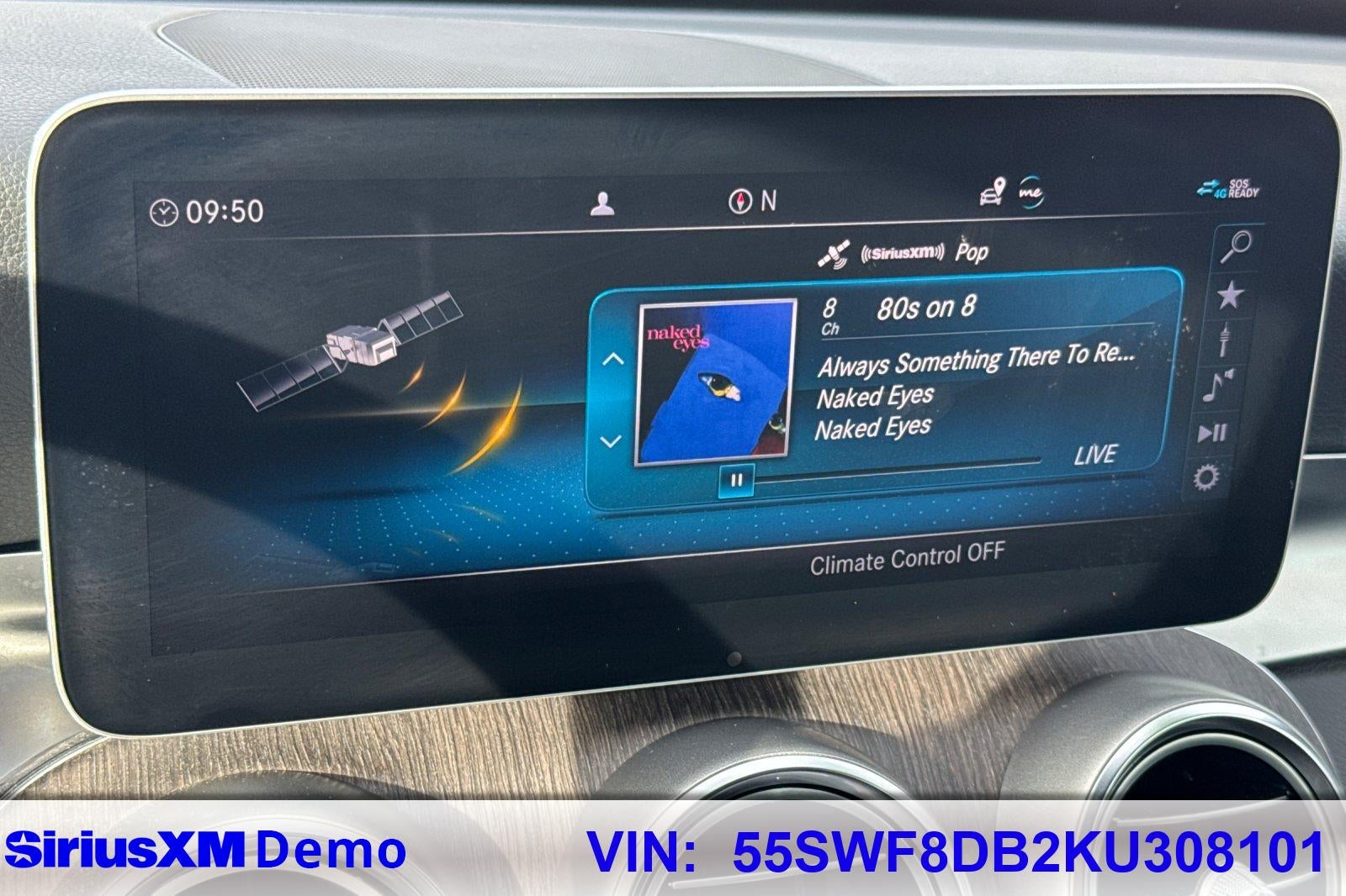 2019 Mercedes-Benz C-Class C 300