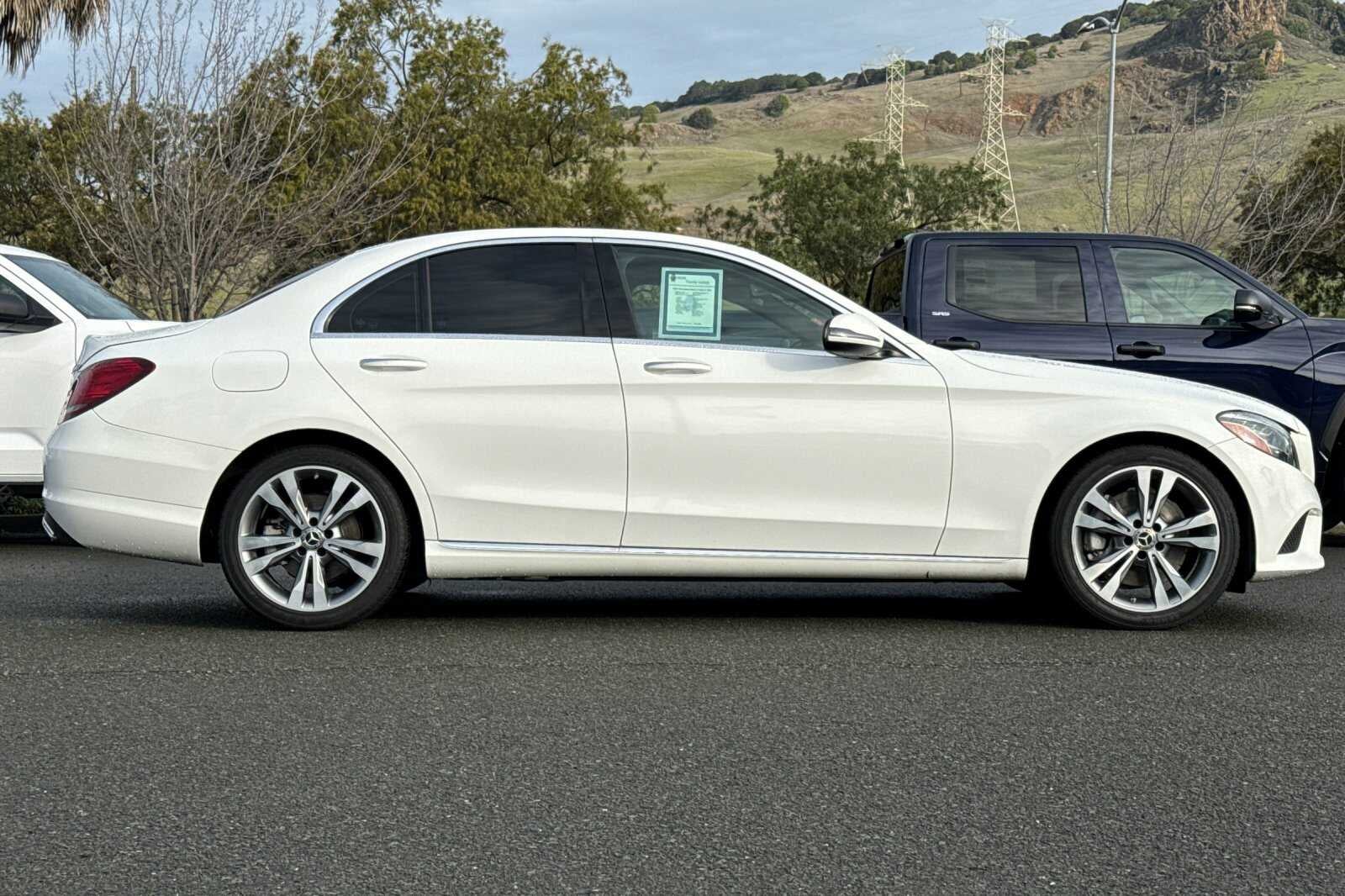 2019 Mercedes-Benz C-Class C 300