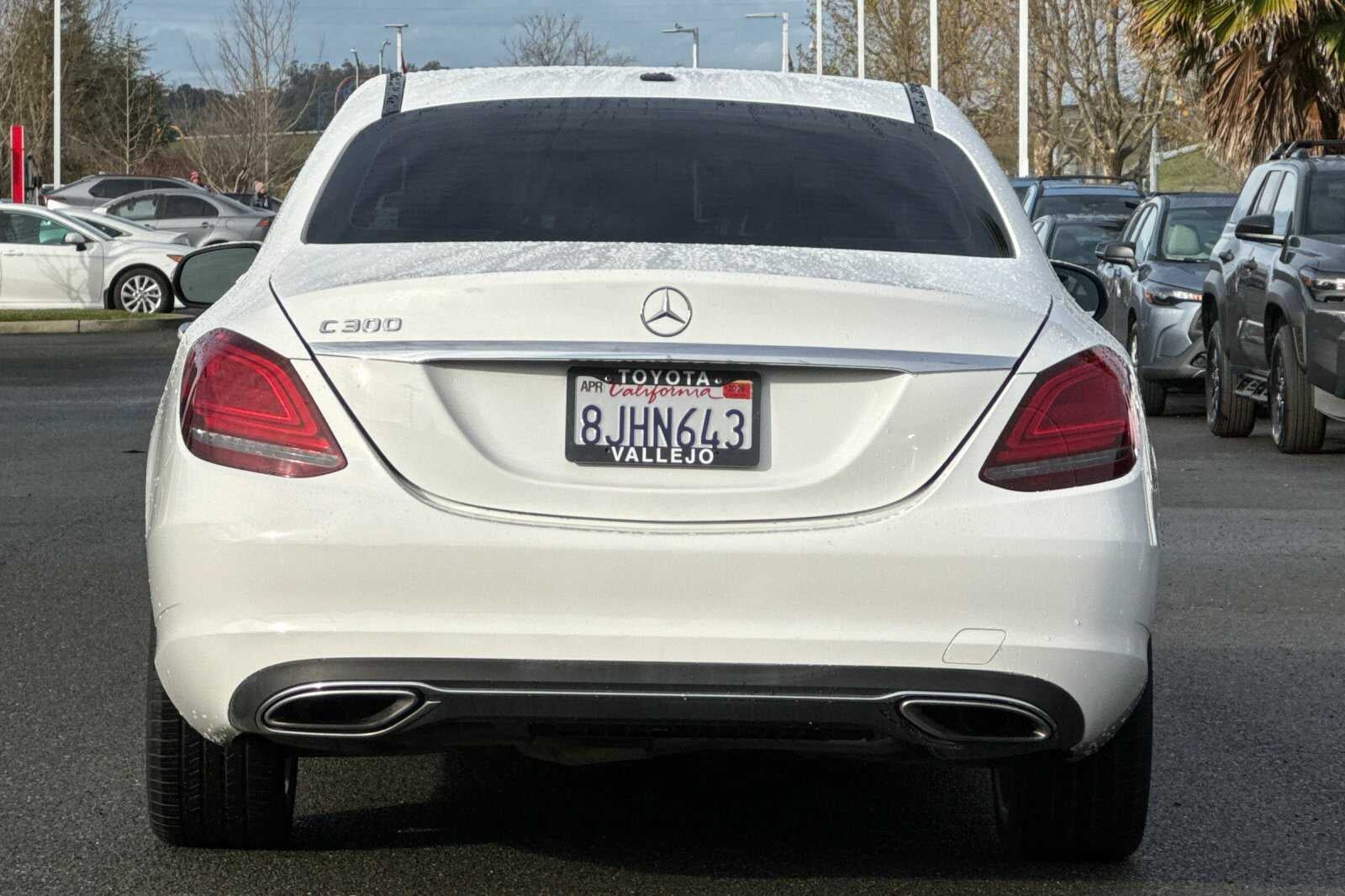2019 Mercedes-Benz C-Class C 300
