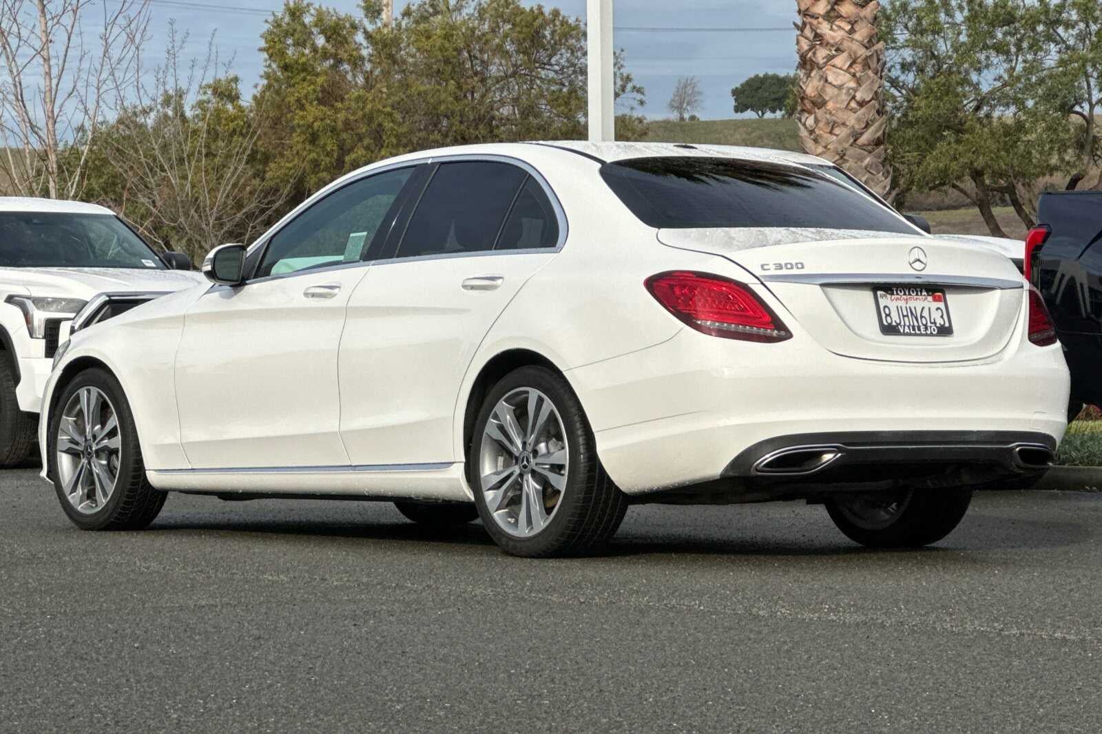 2019 Mercedes-Benz C-Class C 300