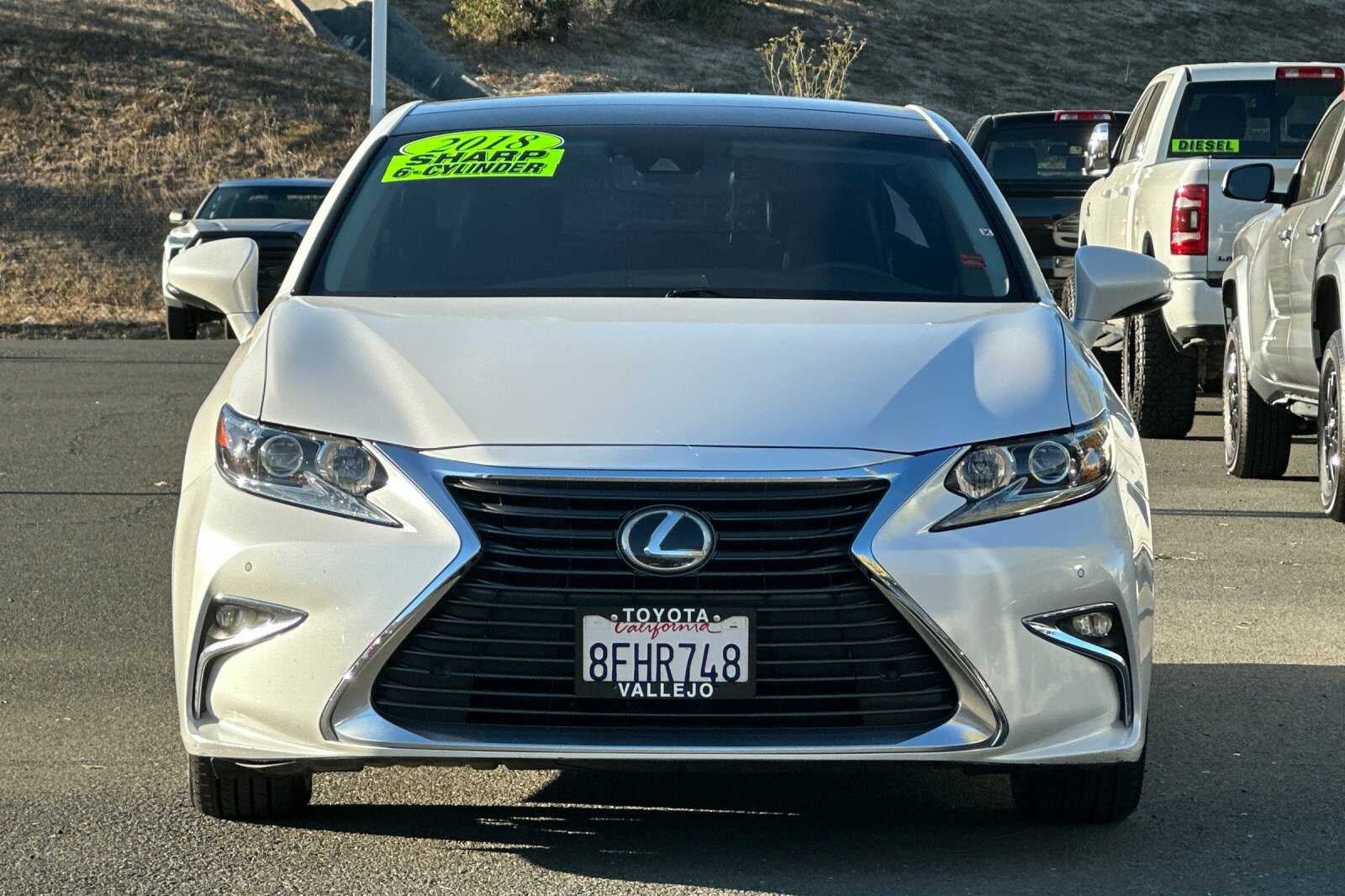 2018 Lexus ES ES 350