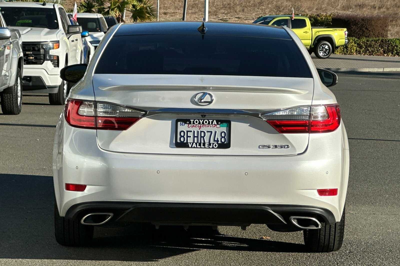 2018 Lexus ES ES 350