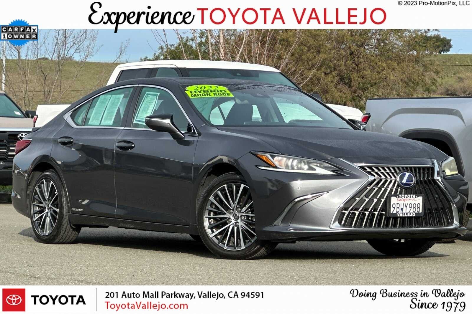 2022 Lexus ES ES 300h