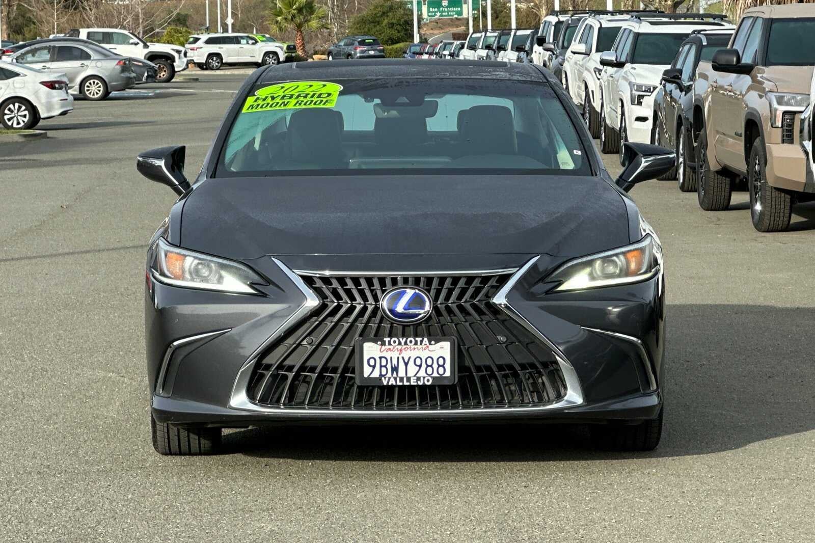 2022 Lexus ES ES 300h