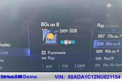 2022 Lexus ES ES 300h