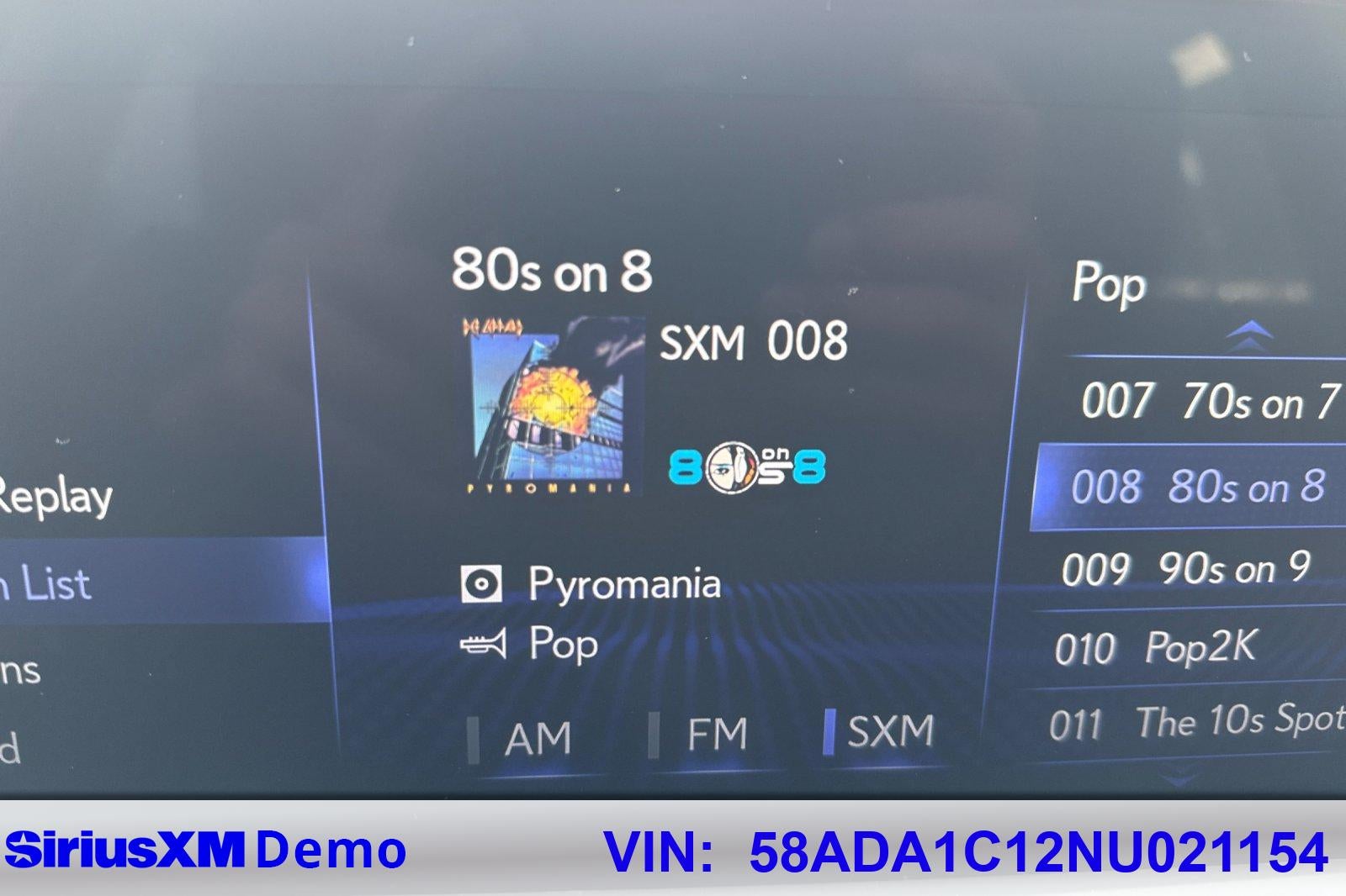 2022 Lexus ES ES 300h