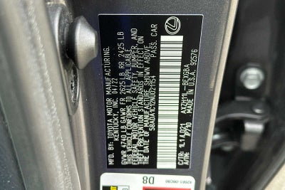 2022 Lexus ES ES 300h