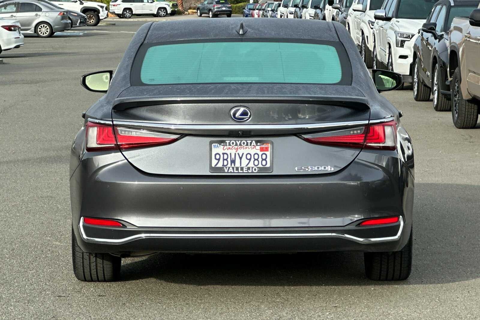 2022 Lexus ES ES 300h