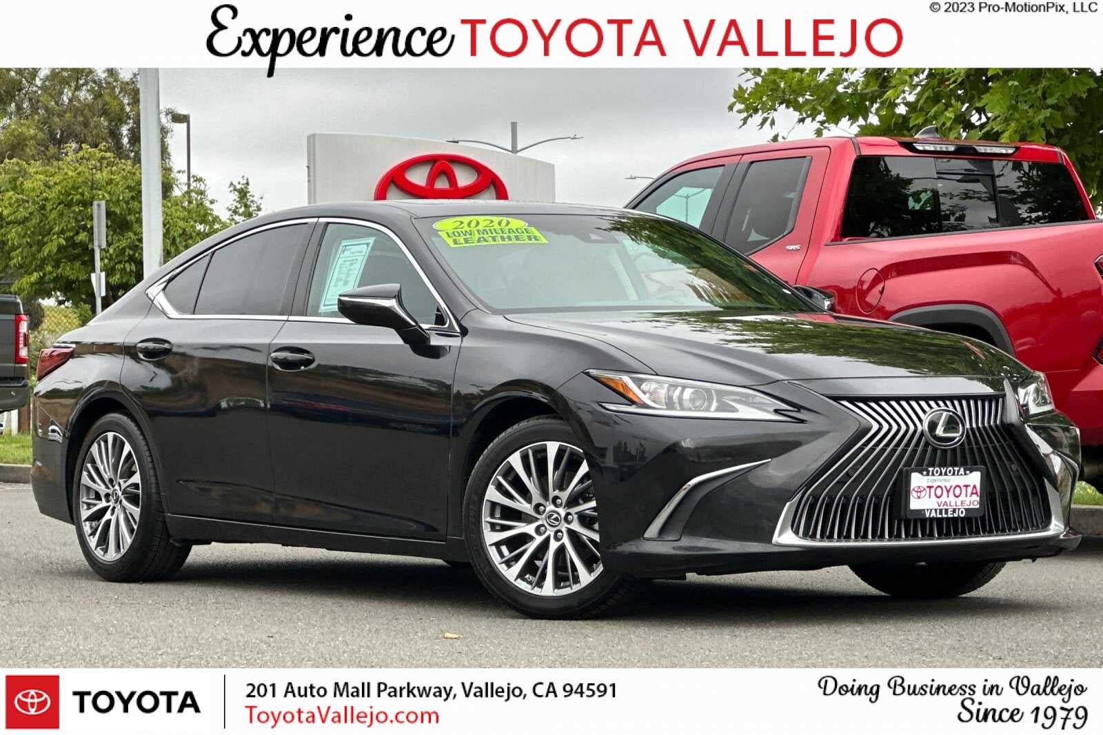 2020 Lexus ES ES 350