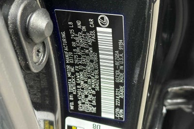 2020 Lexus ES ES 350