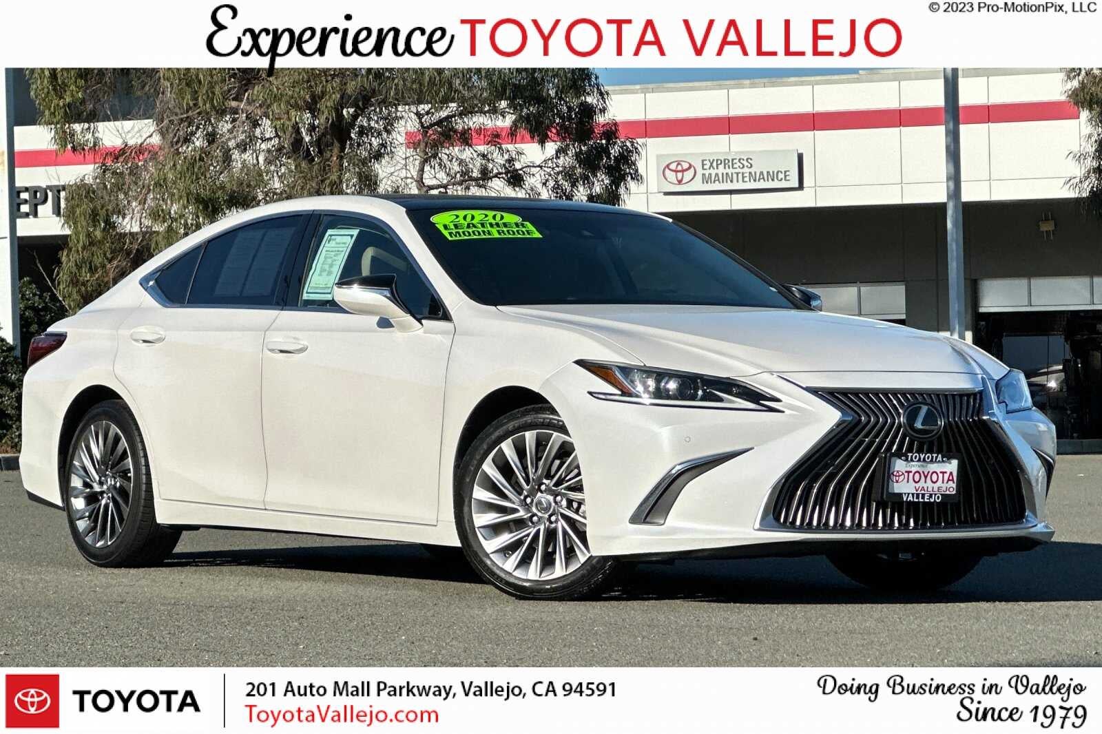 2020 Lexus ES ES 350 Luxury