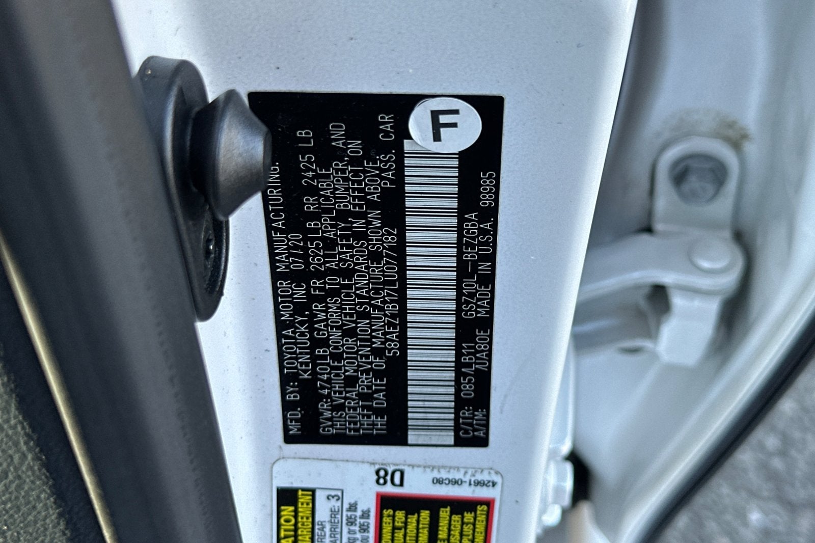 2020 Lexus ES ES 350 Luxury