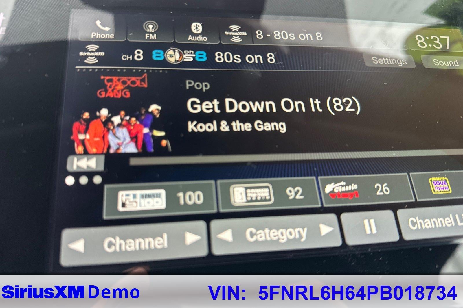 2023 Honda Odyssey EX-L