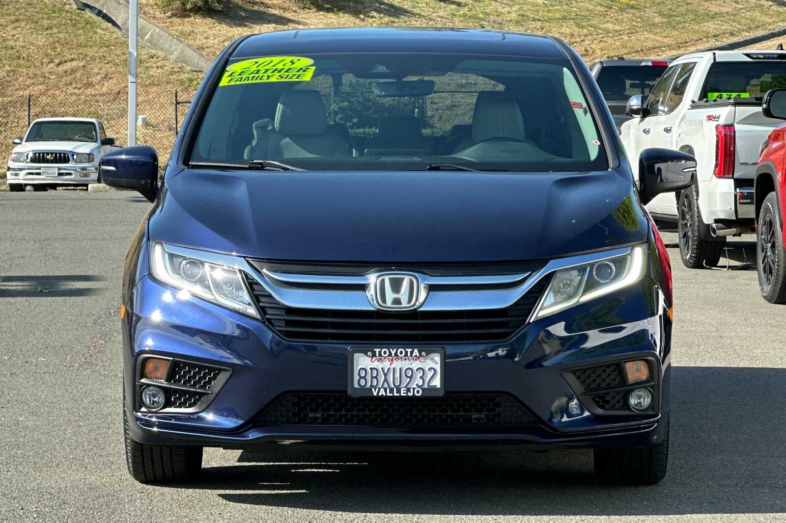 2018 Honda Odyssey EX-L
