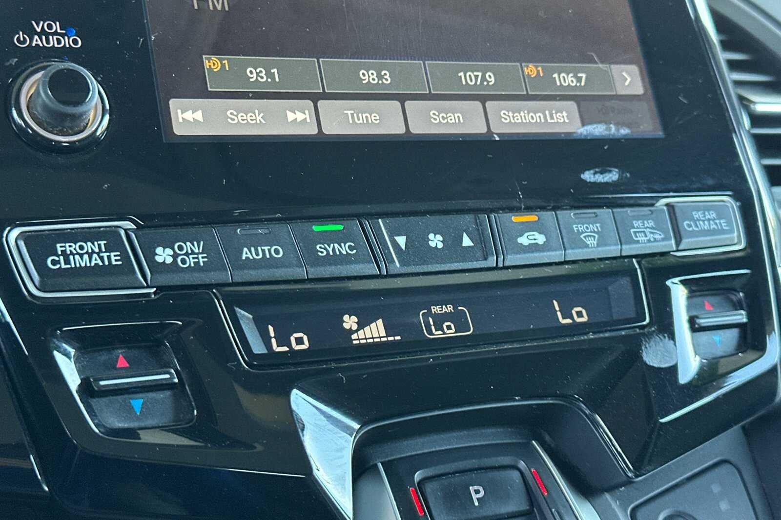 2018 Honda Odyssey EX-L