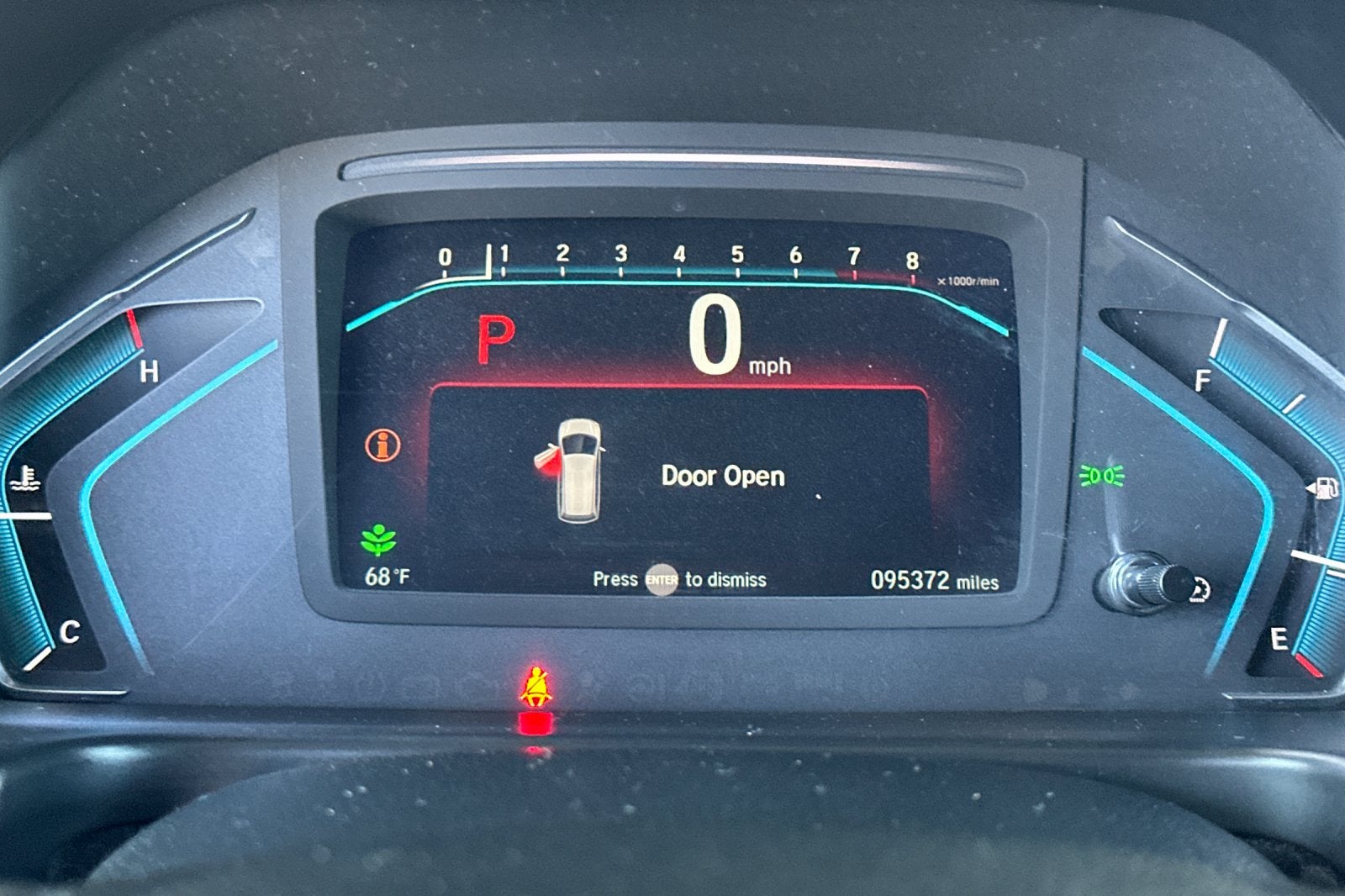 2018 Honda Odyssey EX-L