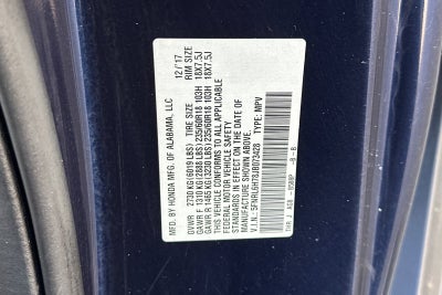 2018 Honda Odyssey EX-L